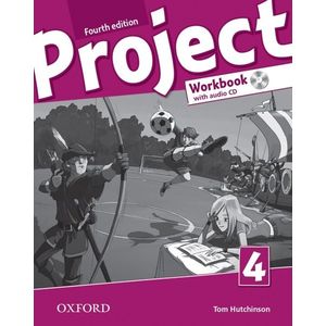 Project, Fourth Edition, Level 4 Workbook with Audio CD imagine