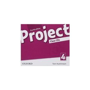 Project, Fourth Edition, Level 4 Class CD (4) imagine