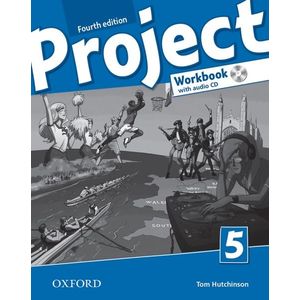 Project, Fourth Edition, Level 5 Workbook with Audio CD imagine