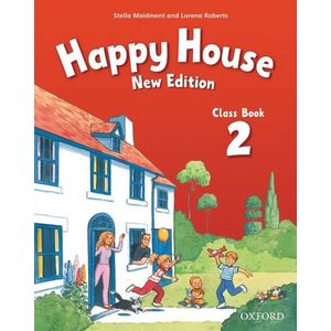 Happy House 2 Class Book imagine
