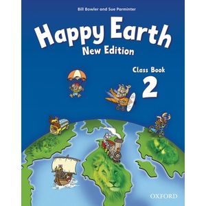 Happy Earth 2 Class Book imagine
