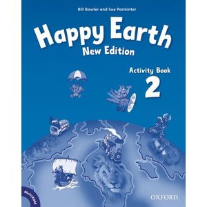Happy Earth 2 Activity Book and MultiRom Pack- REDUCERE 35% imagine