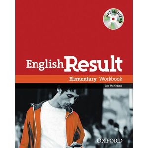 English Result Elementary: Workbook with Answer Booklet and MultiROM Pack- REDUCERE 35% imagine