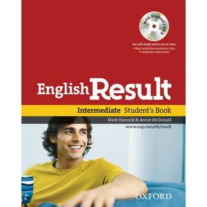 English Result Intermediate: Student's Book With DVD Pack imagine