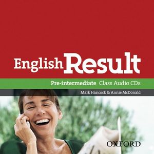 English Result Pre-Intermediate: Class Audio CDs (2)- REDUCERE 35% imagine