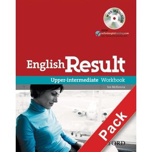 English Result Upper-Intermediate: Workbook with Answer Booklet and MultiROM Pack- REDUCERE 50% imagine