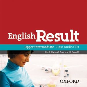 English Result Upper-Intermediate: Class Audio CD- REDUCERE 50% imagine