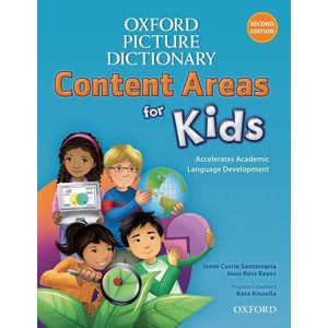 The Oxford Picture Dictionary for Kids, 2nd Edition Monolingual English imagine
