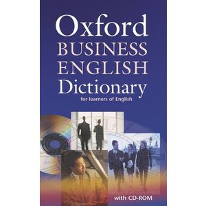 Oxford Business English Dictionary for Learners of English, 2nd Edition Paperback imagine