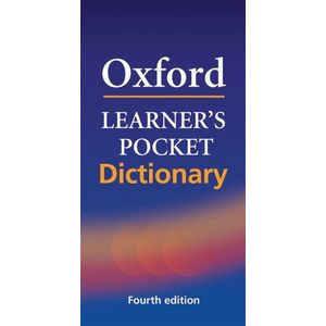 Oxford Learner's Pocket Dictionary 4th Edition imagine