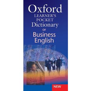 Oxford Learner's Pocket Dictionary of Business English imagine