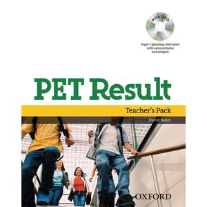 PET Result: Teacher's Pack imagine