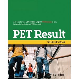 PET Result: Student's Book imagine