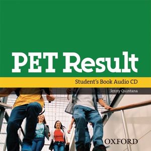 PET Result: Class Audio CD imagine