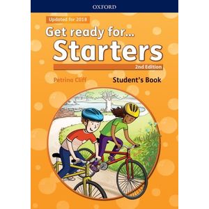 Get Ready For Starters 2E Students Book With Audio (Web) Pack Component imagine