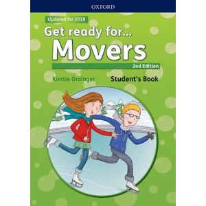 Get Ready For Movers 2E Students Book With Audio (Web) Pack Component imagine