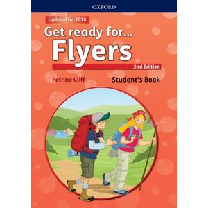 Get Ready For Flyers 2E Students Book With Audio (Web) Pack Component imagine