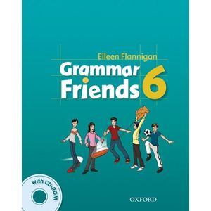 Grammar Friends 6: Student's Book with CD-ROM Pack - REDUCERE 25% imagine