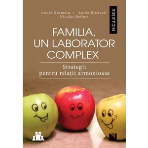 Familia, un laborator complex. Strategii pentru relaţii armonioase imagine