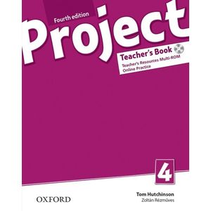 Project, Fourth Edition, Level 4 Teacher's Book imagine