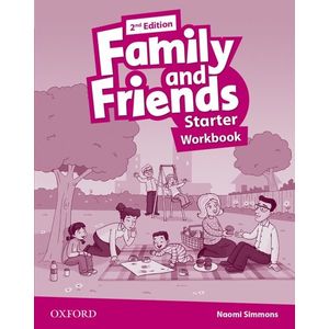 Family and Friends 2nd Edition: Starter Workbook imagine
