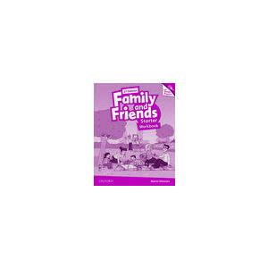 Family and Friends 2nd Edition: Starter Workbook with Online practice imagine