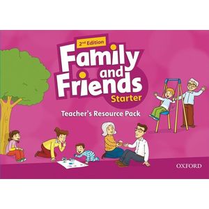 Family and Friends 2nd Edition: Starter Teacher's Resource Pack imagine