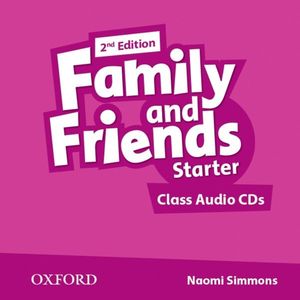 Family and Friends 2nd Edition: Starter Class Audio CD (2) imagine