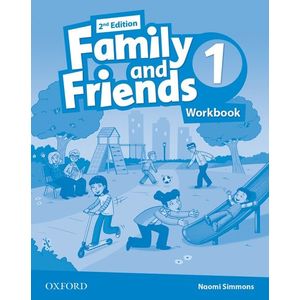 Family and Friends 2E 1 Workbook imagine