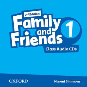 Family and Friends 2E 1 Class CD (X2) imagine