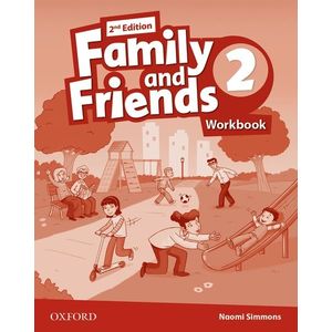 Family and Friends 2E 2 Workbook imagine