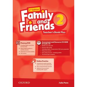 Family and Friends 2E 2 Teacher's Book PLUS PK imagine