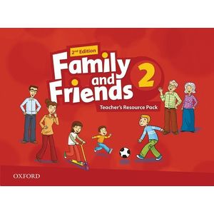 Family and Friends 2E 2 Teacher's Resource Pack imagine