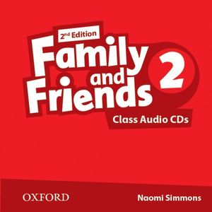 Family and Friends 2E 2 Class CD (X3) imagine