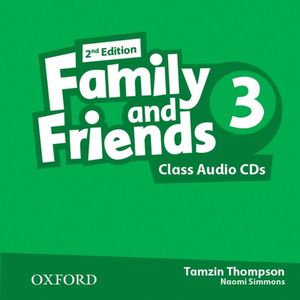 Family and Friends 2E 3 Class CD (X3) imagine