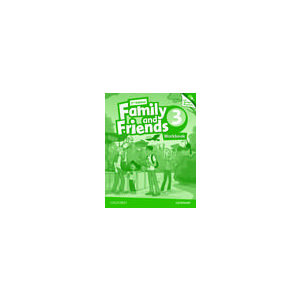 Family and Friends 2E 3 Workbook & Online Practice PK imagine