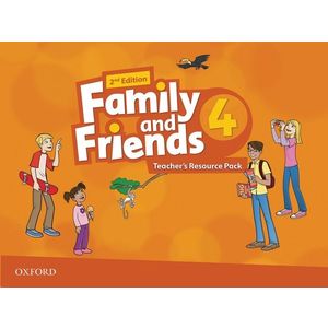 Family and Friends 2E 4 Teacher's Resource Pack imagine