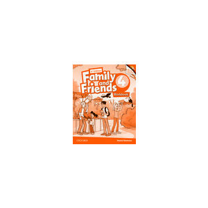 Family and Friends 2E 4 Workbook & Online Practice PK imagine