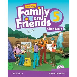 Family and Friends 2E 5 Class Book PK imagine