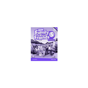 Family and Friends 2E 5 Workbook & Online Practice PK imagine