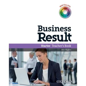 Business Result Starter Teacher's Book and DVD Pack imagine