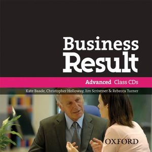 Business Result Advanced Class Audio CD- REDUCERE 50% imagine