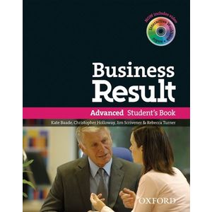 Business Result Advanced Student's Book with DVD-ROM and Online WB Pack- REDUCERE 30% imagine