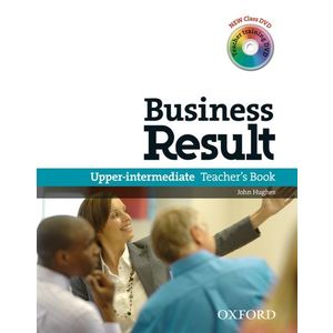 Business Result Upper-Intermediate Teacher's Book Pack imagine