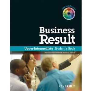 Business Result Upper-Intermediate Student's Book with DVD-ROM Pack- REDUCERE 30% imagine