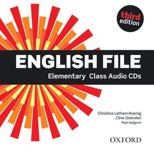 English File 3E Elementary Class Audio CDs imagine