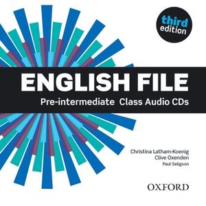English File 3E Pre-intermediate Class Audio CDs imagine