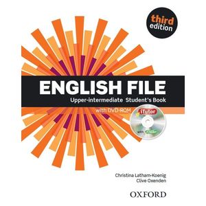 English File third edition Upper-intermediate Student's Book with iTutor imagine