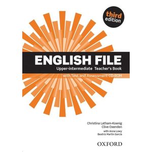English File 3E Upper-intermediate Teacher's Book with Test and Assessment CD-ROM imagine