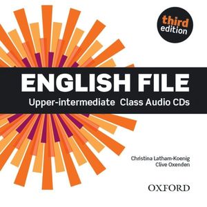 English File 3E Upper-intermediate Class Audio CDs imagine